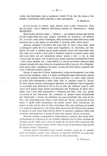 Rassegna monetaria