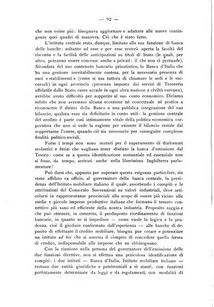 Rassegna monetaria