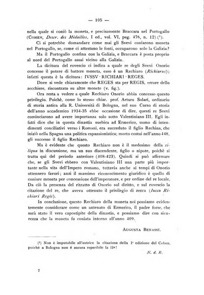 Rassegna monetaria