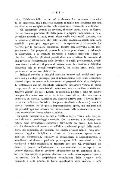 Rassegna monetaria