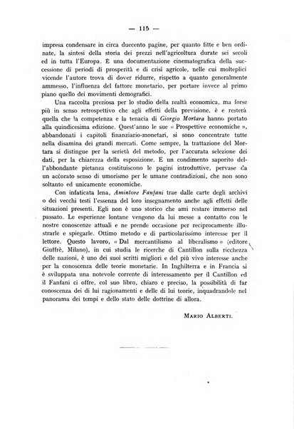 Rassegna monetaria