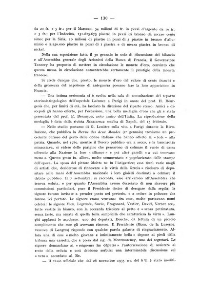 Rassegna monetaria