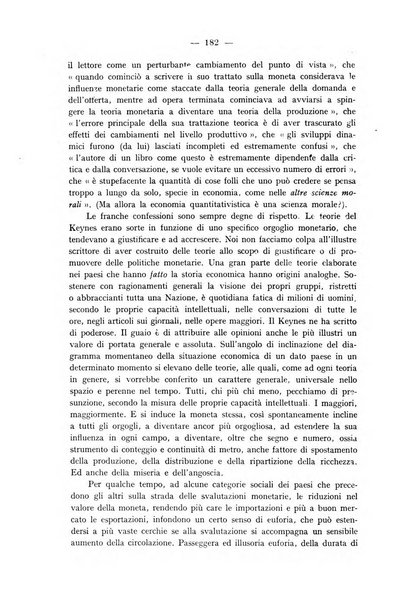 Rassegna monetaria