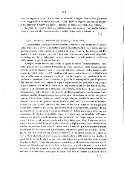 Rassegna monetaria