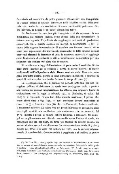 Rassegna monetaria