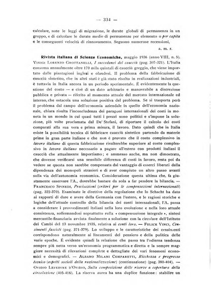 Rassegna monetaria