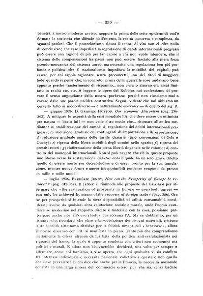 Rassegna monetaria