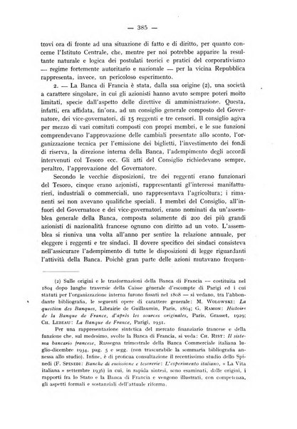 Rassegna monetaria