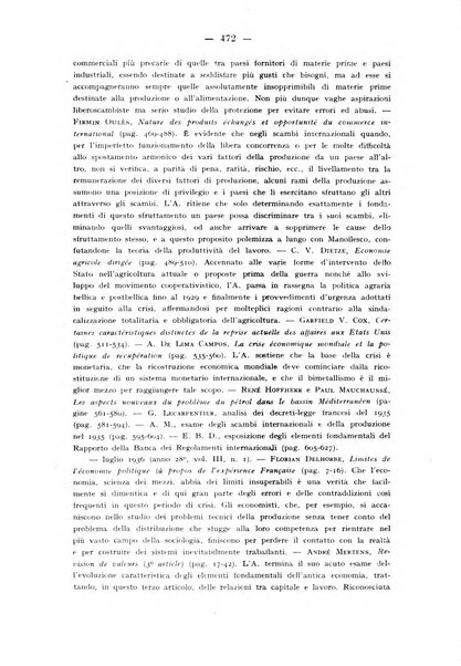 Rassegna monetaria