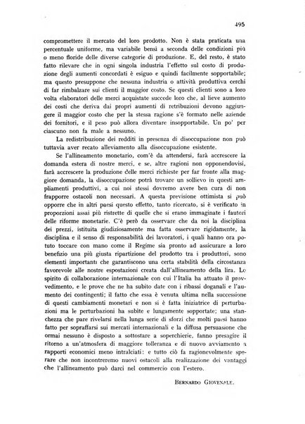 Rassegna monetaria