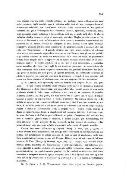 Rassegna monetaria