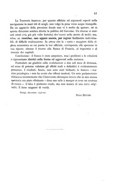 Rassegna monetaria