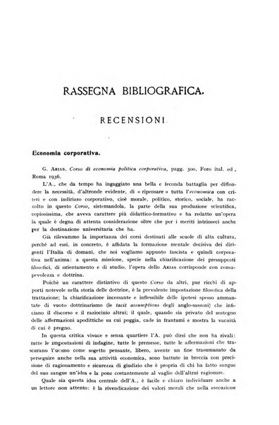 Rassegna monetaria