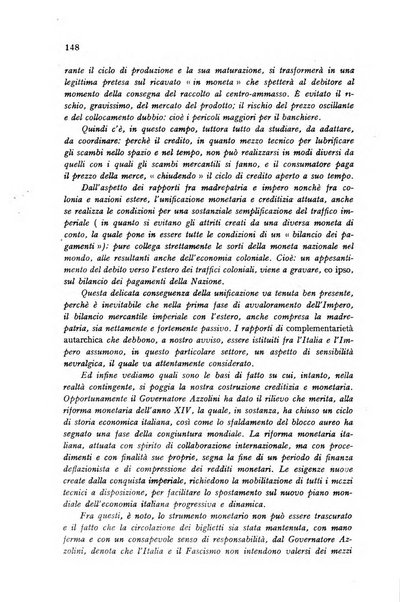 Rassegna monetaria