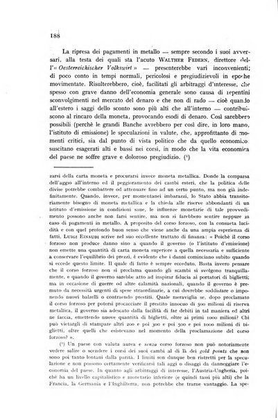 Rassegna monetaria