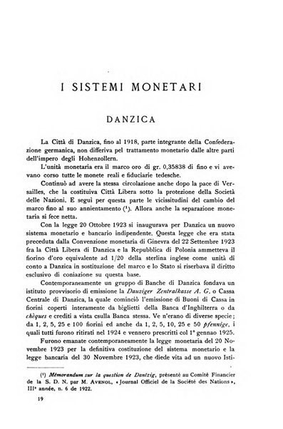 Rassegna monetaria