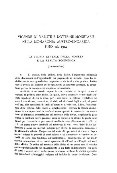 Rassegna monetaria