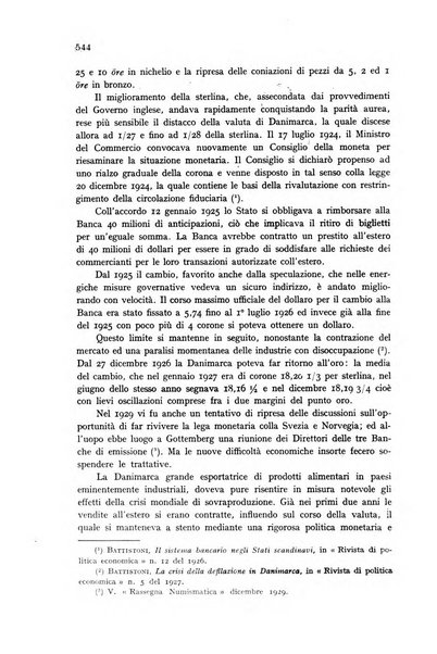 Rassegna monetaria