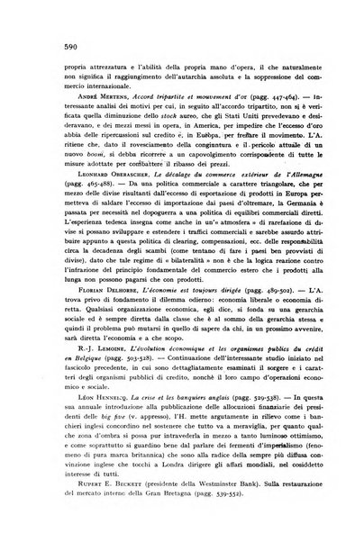 Rassegna monetaria