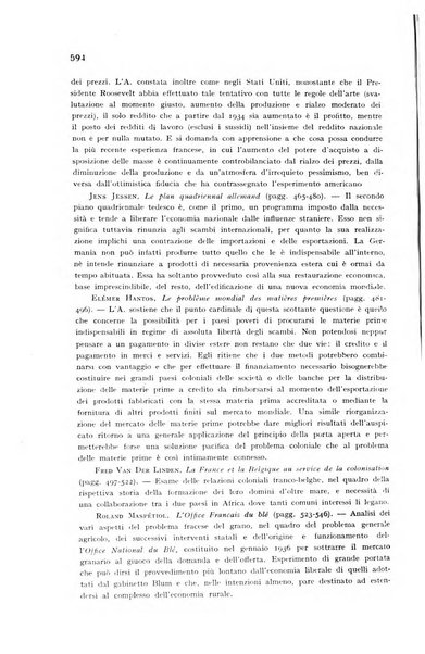 Rassegna monetaria