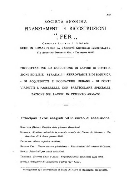 Rassegna monetaria