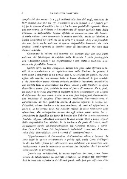 Rassegna monetaria