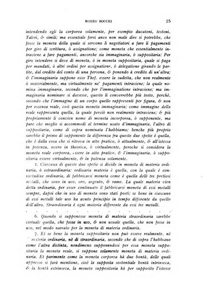 Rassegna monetaria