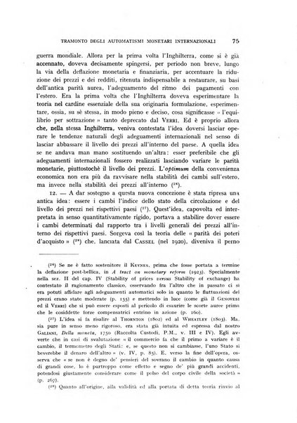 Rassegna monetaria