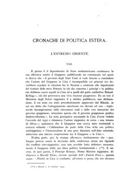 Rassegna monetaria