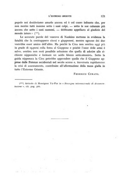 Rassegna monetaria