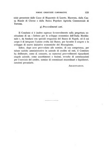 Rassegna monetaria