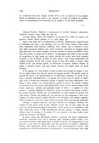 Rassegna monetaria