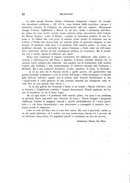 Rassegna monetaria