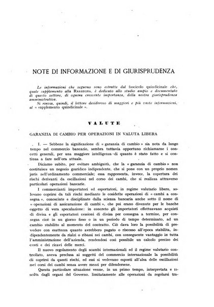 Rassegna monetaria