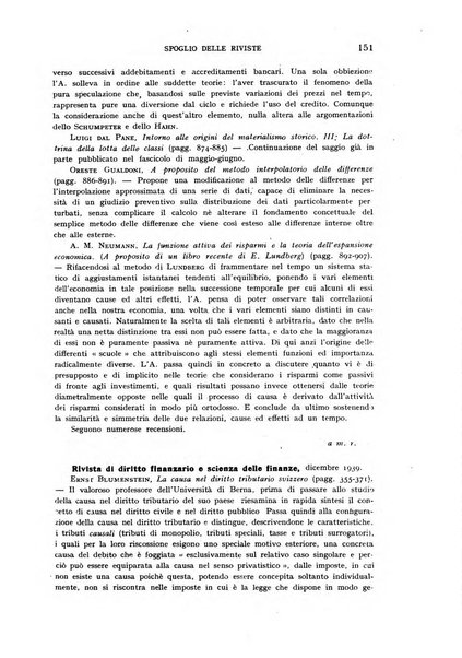 Rassegna monetaria