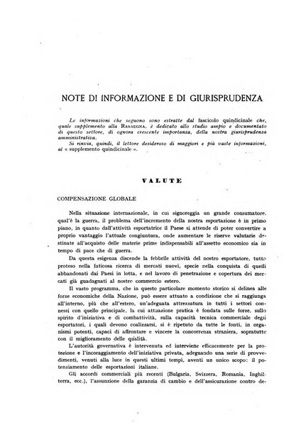 Rassegna monetaria