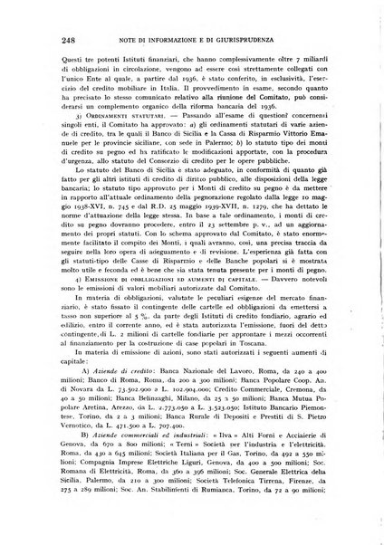 Rassegna monetaria