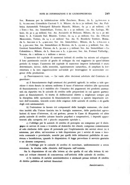 Rassegna monetaria