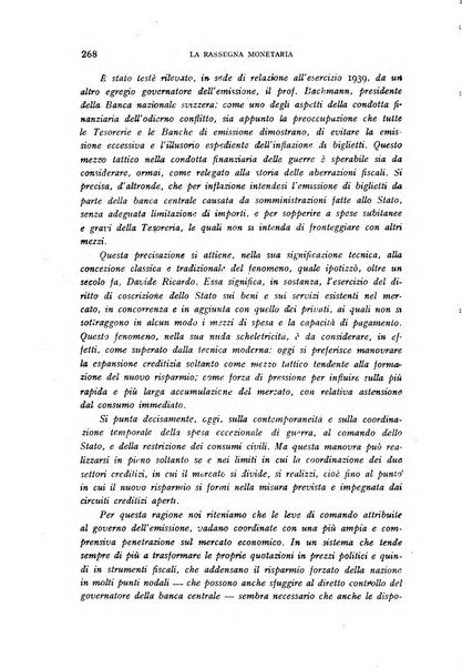 Rassegna monetaria