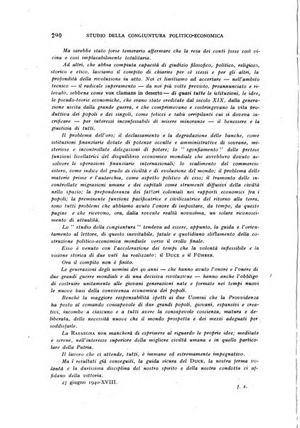 Rassegna monetaria