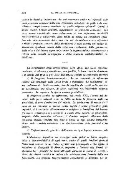 Rassegna monetaria