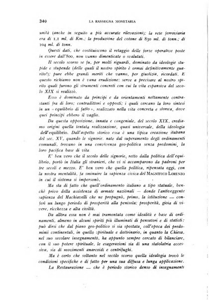 Rassegna monetaria