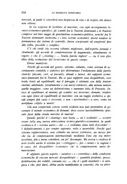 Rassegna monetaria