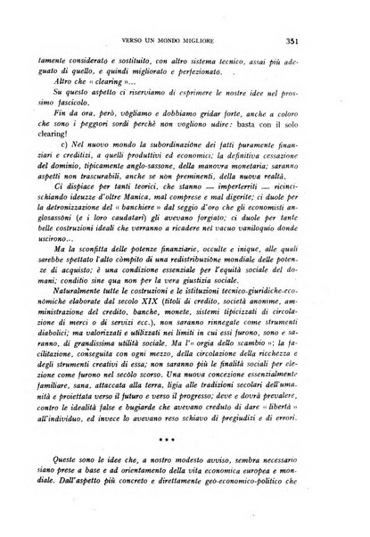 Rassegna monetaria