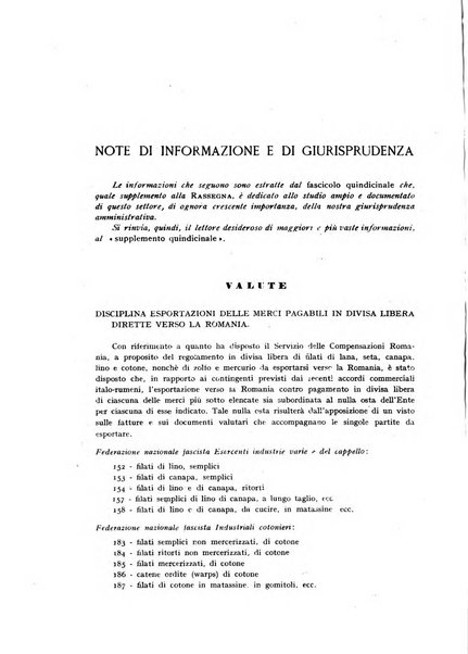 Rassegna monetaria