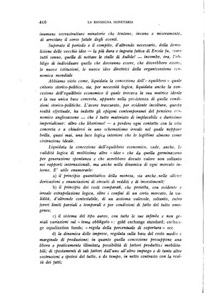 Rassegna monetaria