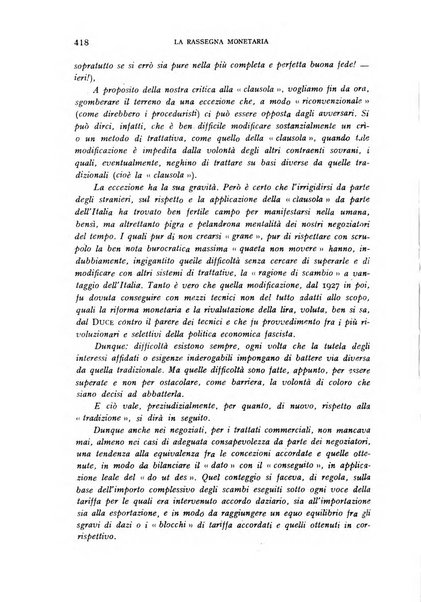 Rassegna monetaria