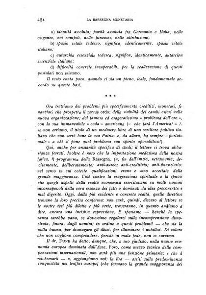 Rassegna monetaria