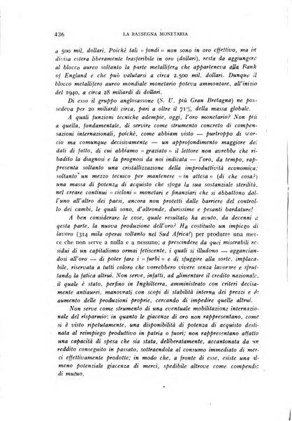 Rassegna monetaria