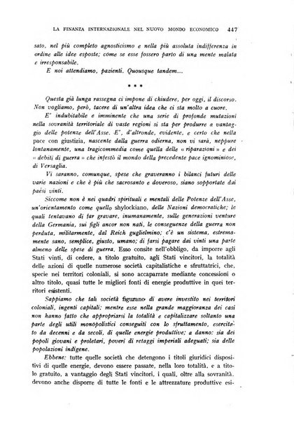 Rassegna monetaria